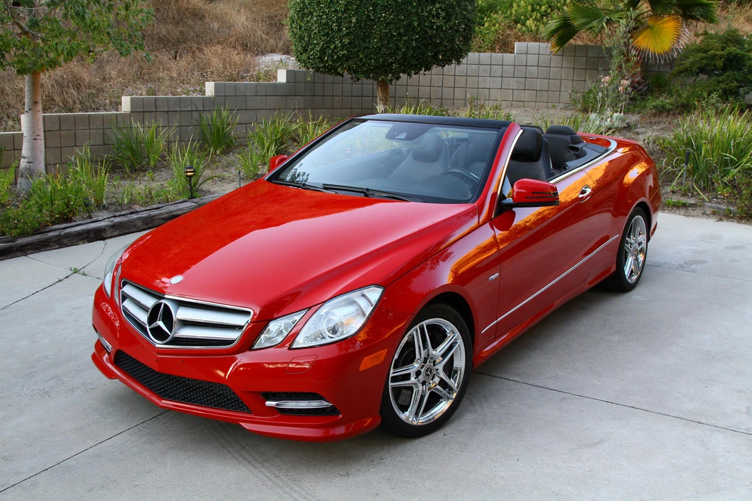 2012 Mercedes-Benz C207/A207 E-Class Coupe & Convertible - Image 9 of 31