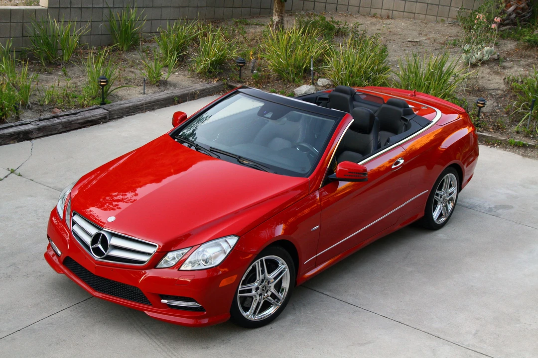 2012 Mercedes-Benz C207/A207 E-Class Coupe & Convertible - Image 13 of 31
