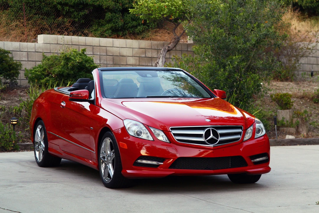 2012 Mercedes-Benz C207/A207 E-Class Coupe & Convertible - Image 31 of 31