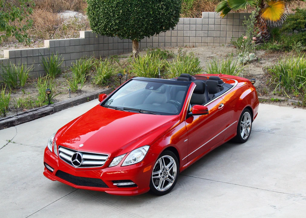 2012 Mercedes-Benz C207/A207 E-Class Coupe & Convertible - Image 12 of 31