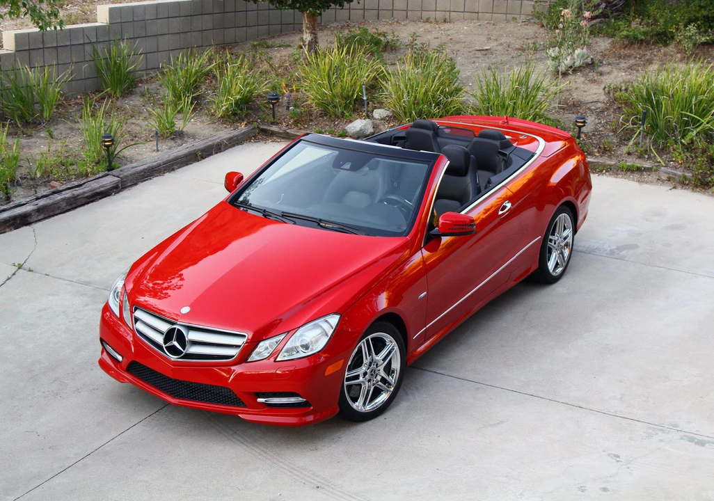 2012 Mercedes-Benz C207/A207 E-Class Coupe & Convertible - Image 11 of 31