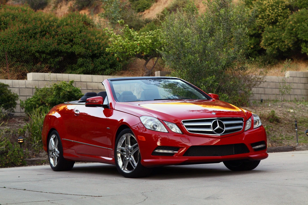 2012 Mercedes-Benz C207/A207 E-Class Coupe & Convertible - Image 29 of 31