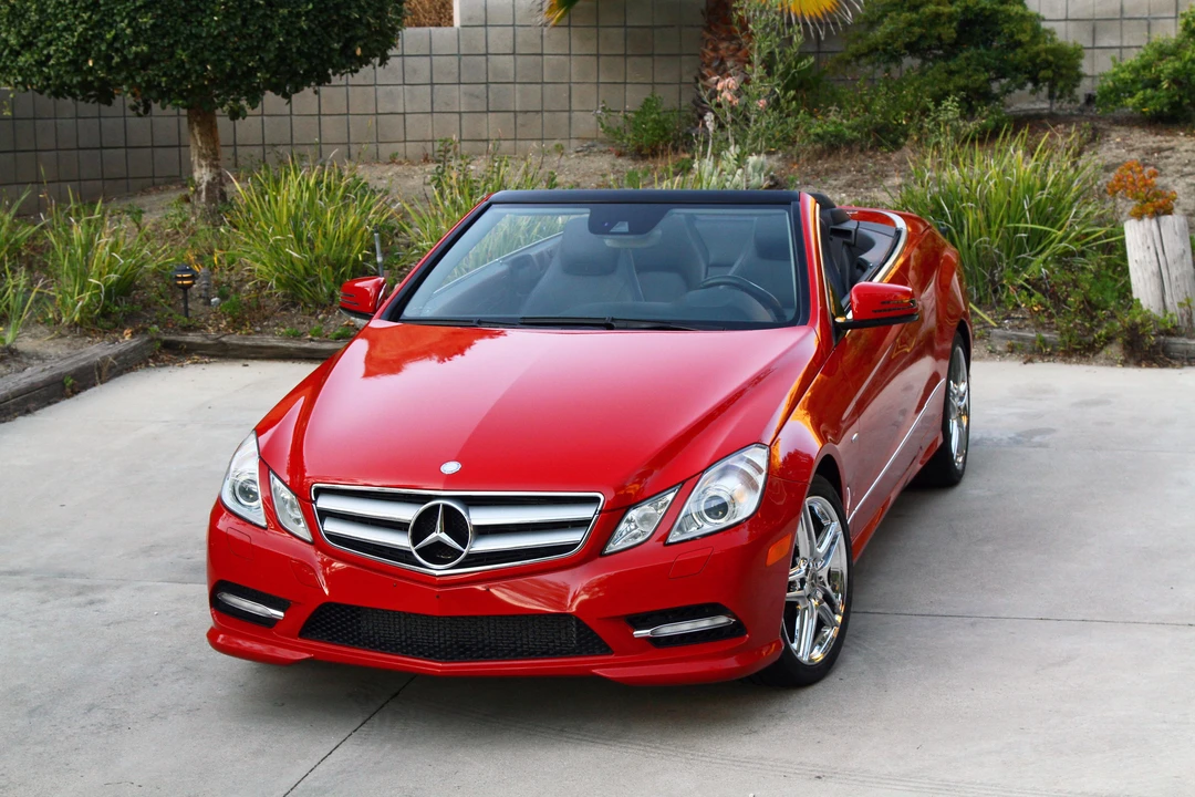 2012 Mercedes-Benz C207/A207 E-Class Coupe & Convertible - Image 7 of 31