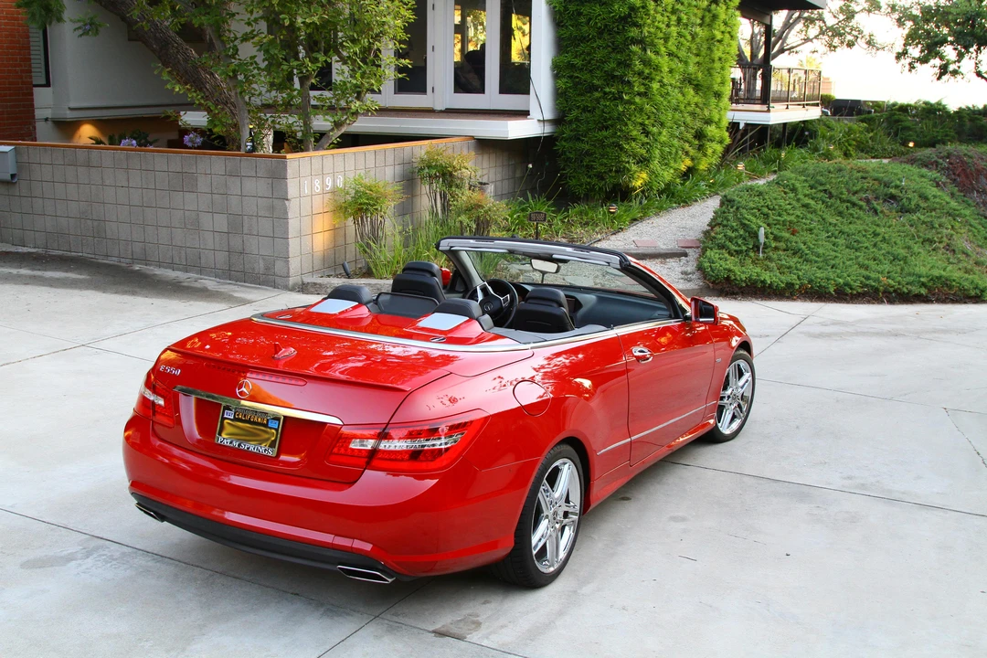 2012 Mercedes-Benz C207/A207 E-Class Coupe & Convertible - Image 21 of 31