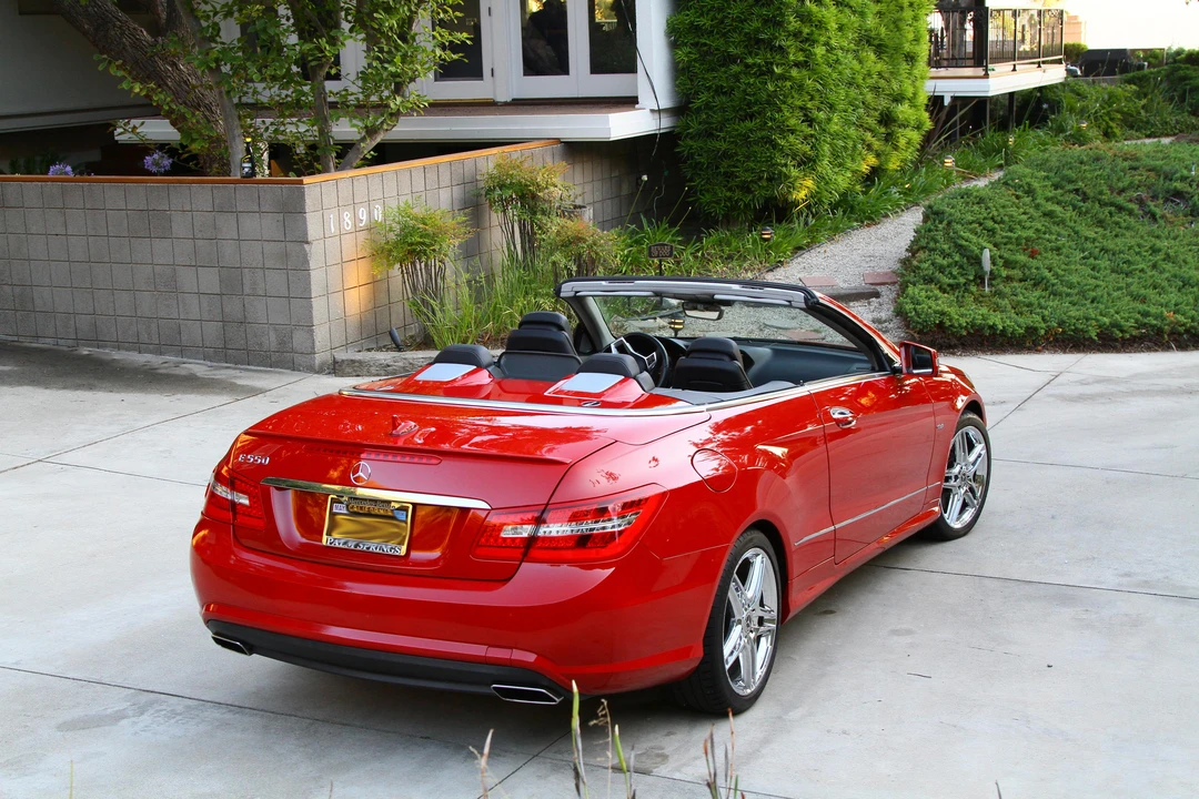 2012 Mercedes-Benz C207/A207 E-Class Coupe & Convertible - Image 20 of 31