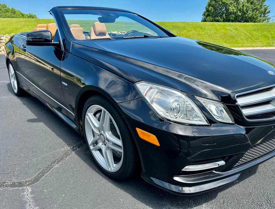 2012 Mercedes-Benz C207/A207 E-Class Coupe & Convertible - Image 28 of 31
