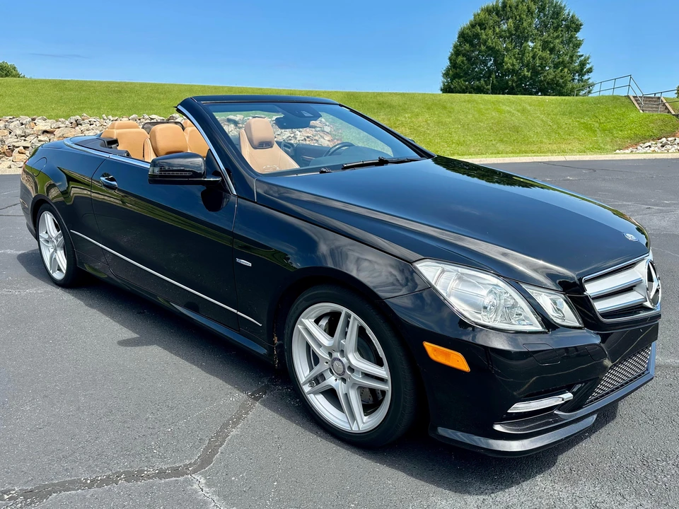 2012 Mercedes-Benz C207/A207 E-Class Coupe & Convertible - Image 9 of 31