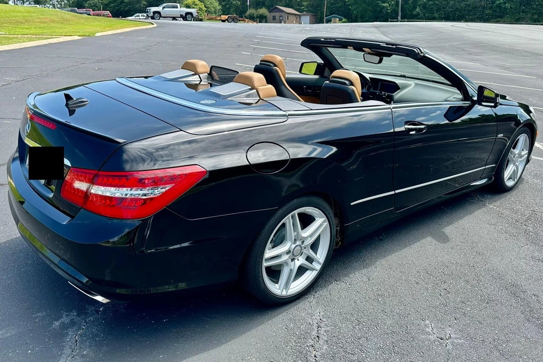 2012 Mercedes-Benz C207/A207 E-Class Coupe & Convertible - Image 8 of 31