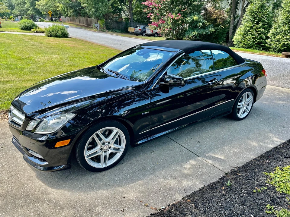 2012 Mercedes-Benz C207/A207 E-Class Coupe & Convertible - Image 10 of 31