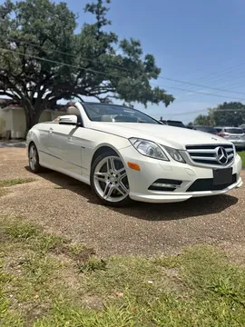 2012 Mercedes-Benz E550 Convertible