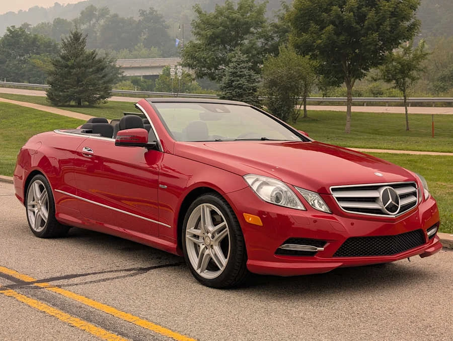 2012 Mercedes-Benz C207/A207 E-Class Coupe & Convertible - Image 31 of 31