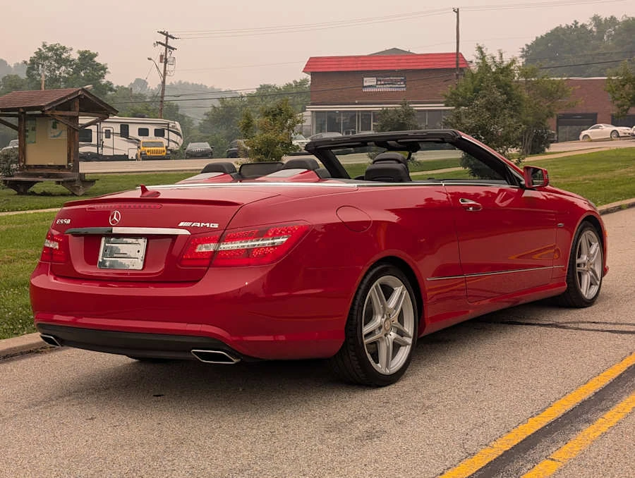2012 Mercedes-Benz C207/A207 E-Class Coupe & Convertible - Image 3 of 31