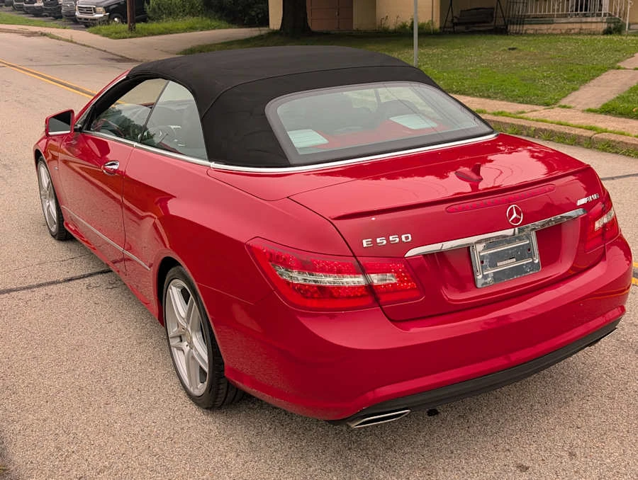 2012 Mercedes-Benz C207/A207 E-Class Coupe & Convertible - Image 28 of 31