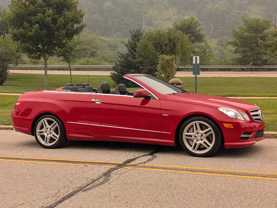 2012 Mercedes-Benz C207/A207 E-Class Coupe & Convertible - Image 30 of 31