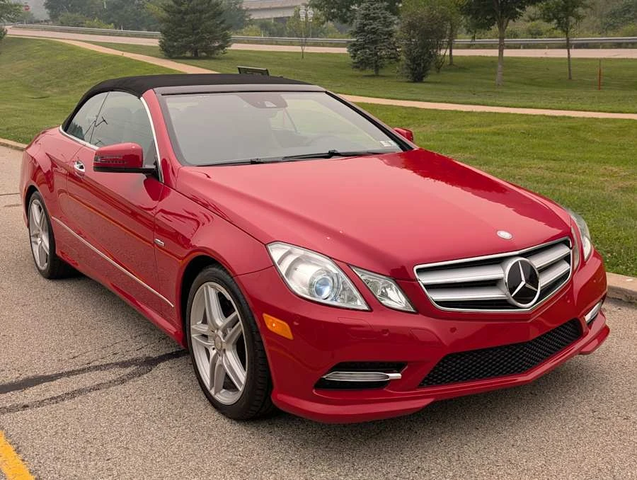 2012 Mercedes-Benz C207/A207 E-Class Coupe & Convertible - Image 6 of 31