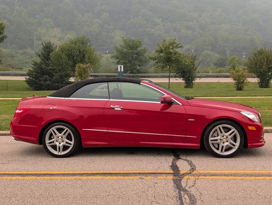 2012 Mercedes-Benz C207/A207 E-Class Coupe & Convertible - Image 8 of 31