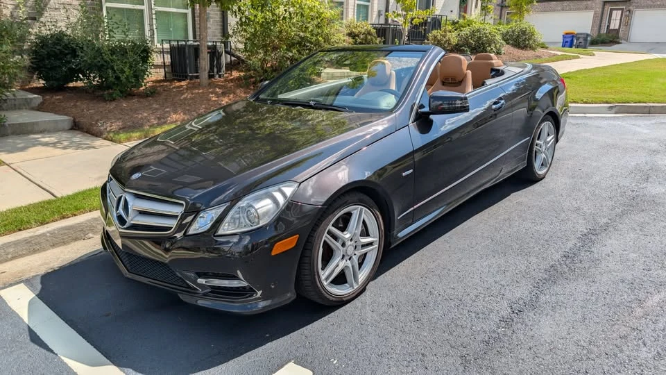 2012 Mercedes-Benz C207/A207 E-Class Coupe & Convertible - Image 15 of 20