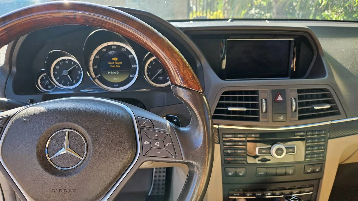 2012 Mercedes-Benz C207/A207 E-Class Coupe & Convertible - Image 7 of 10