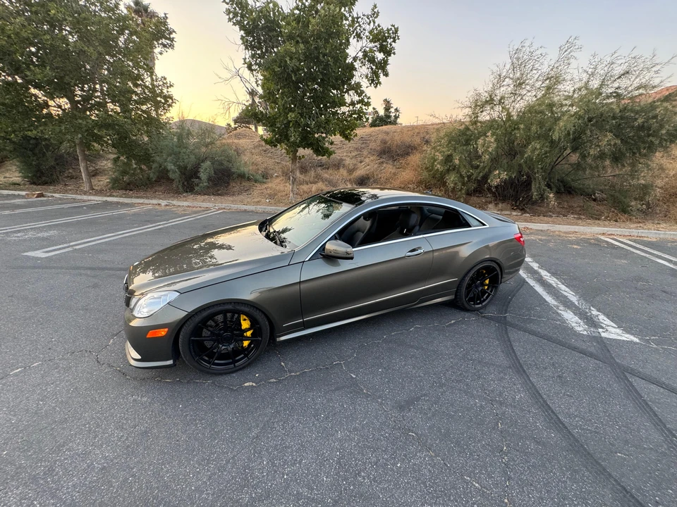 2012 Mercedes-Benz C207/A207 E-Class Coupe & Convertible - Image 9 of 31