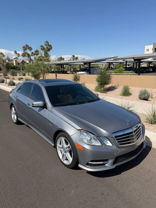 2012 Mercedes-Benz W212 E-Class - Image 2 of 9