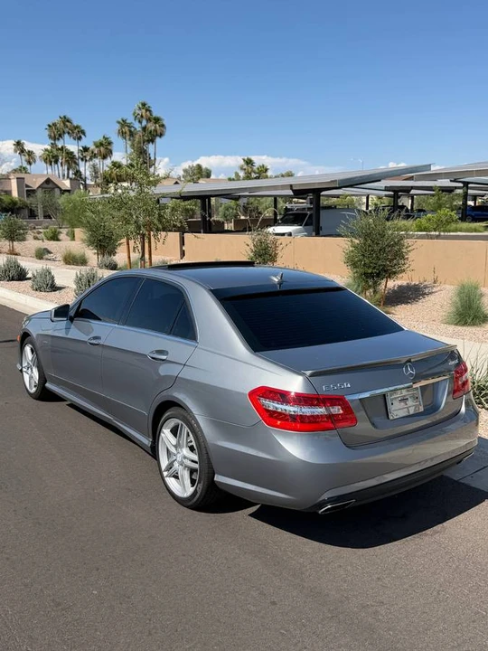 2012 Mercedes-Benz W212 E-Class - Image 4 of 9