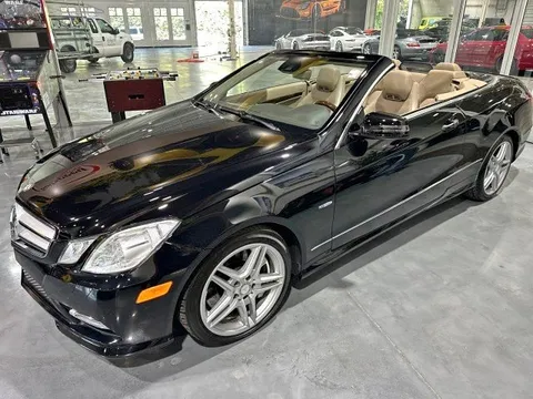 2012 Mercedes-Benz E550 Convertible