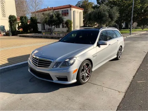 2012 Mercedes-Benz E63 AMG Wagon