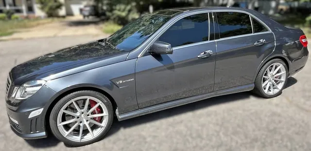 2012 Mercedes-Benz E63 AMG Sedan