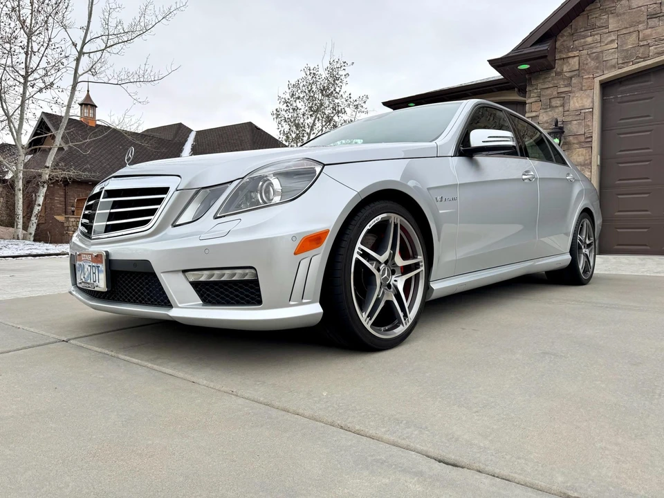2012 Mercedes-Benz W212 E 63 AMG - Image 10 of 31