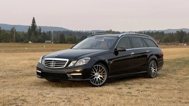 2012 Mercedes-Benz E63 AMG Wagon P30 Performance Package