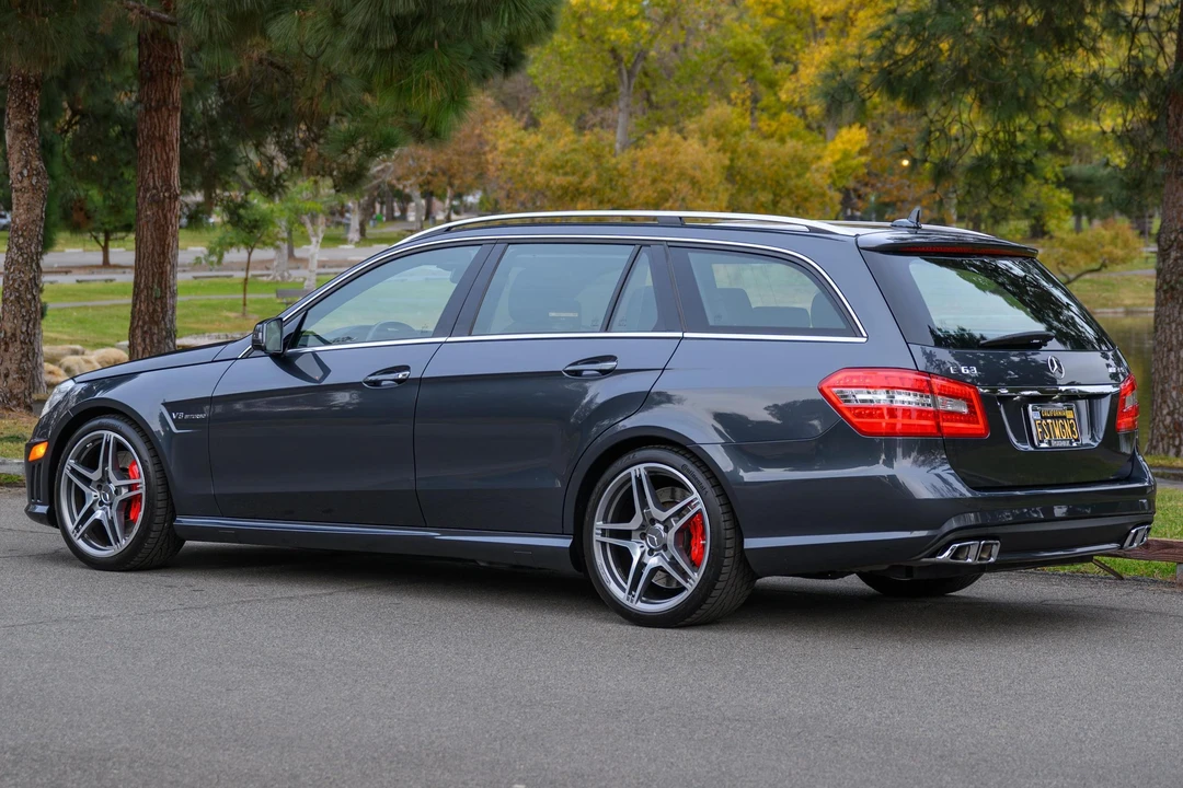 2012 Mercedes-Benz W212 E 63 AMG - Image 4 of 31