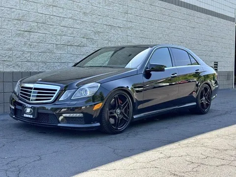 2012 Mercedes-Benz E63 Sedan