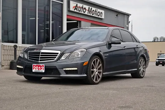2012 Mercedes-Benz E63