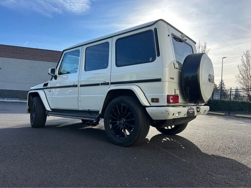 2012 Mercedes-Benz W463 G-Class - Image 8 of 11