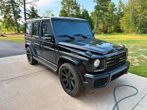 2012 Mercedes-Benz G-Class G 550 4MATIC Sport Utility 4D