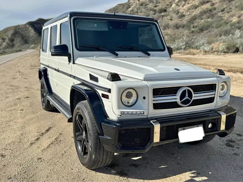 2012 Mercedes-Benz G-Class G 550 Sport Utility 4D