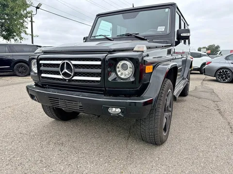 2012 Mercedes-Benz G550