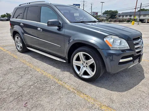 2012 Mercedes-Benz GL550