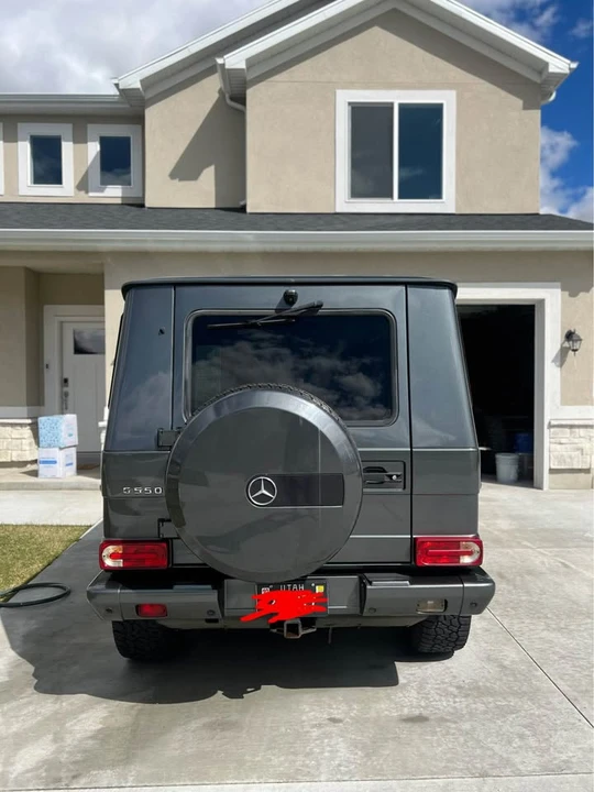 2012 Mercedes-Benz W463 G-Class - Image 2 of 7