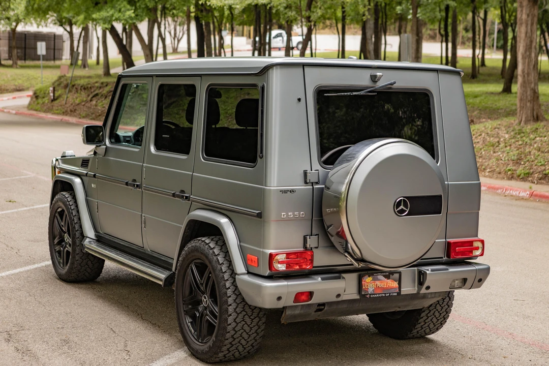 2012 Mercedes-Benz W463 G-Class - Image 4 of 31