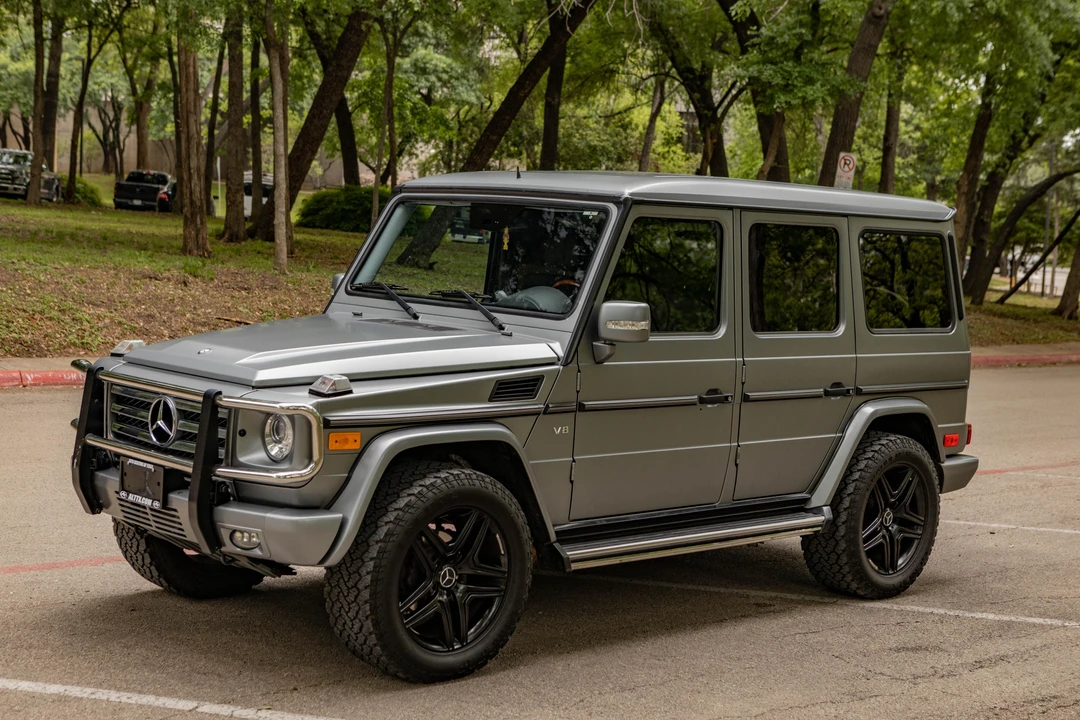 2012 Mercedes-Benz W463 G-Class - Image 8 of 31