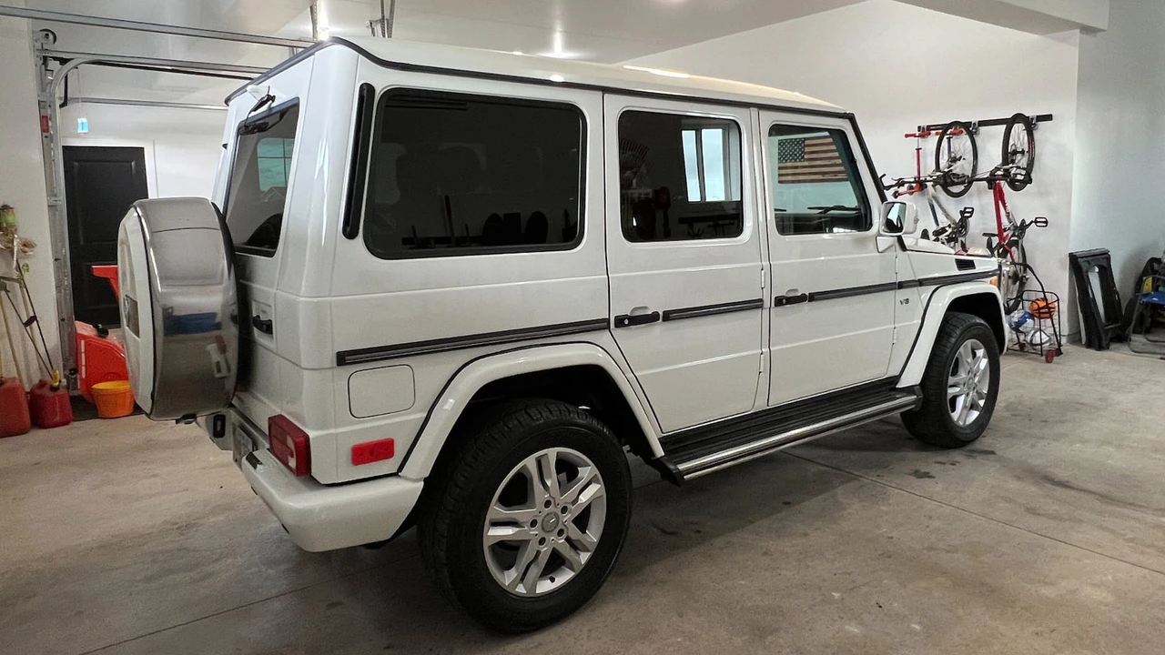 2012 Mercedes-Benz W463 G-Class - Image 3 of 21