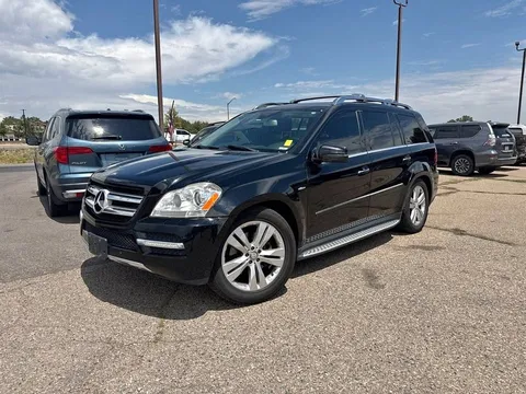 2012 Mercedes-Benz GL 350 BLUETEC