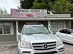 2012 Mercedes-Benz GL 450 4MATIC
