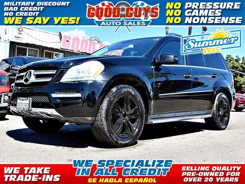 2012 Mercedes-Benz GL-Class