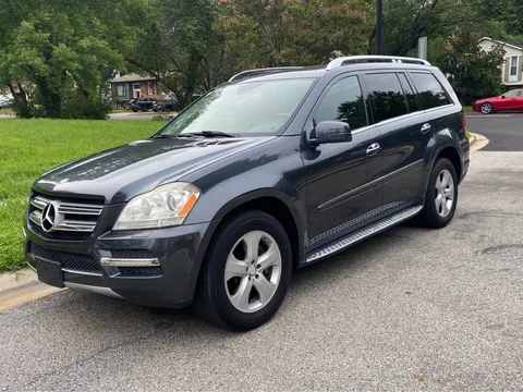2012 Mercedes-Benz GL-Class 4 Matic