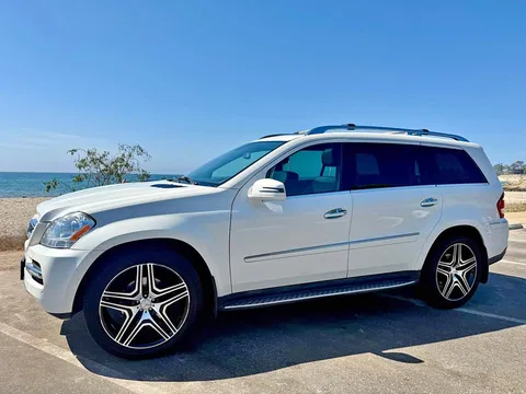 2012 Mercedes-Benz GL-Class 450