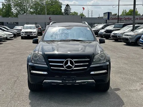 2012 Mercedes-Benz GL-Class GL 550