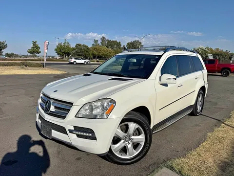 2012 Mercedes-Benz GL-Class 4Matic