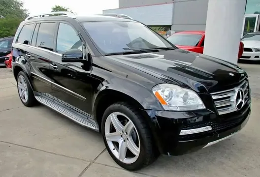 2012 Mercedes-Benz GL-Class 550 4MATIC